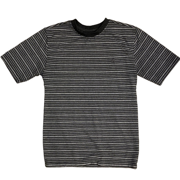 Kids Volcom Striped T-shirt - Picture 1 of 7
